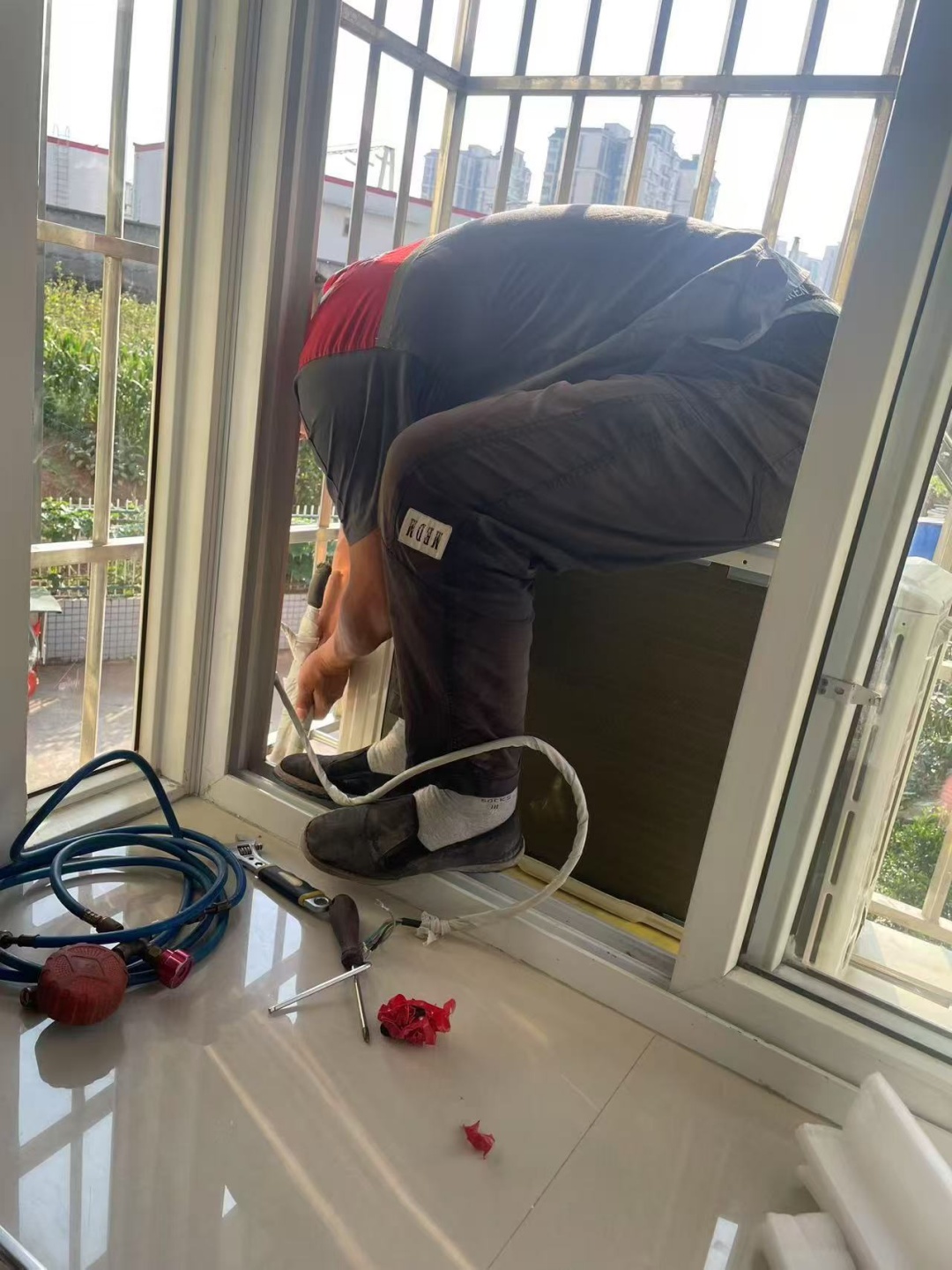 丽江空调移机公司